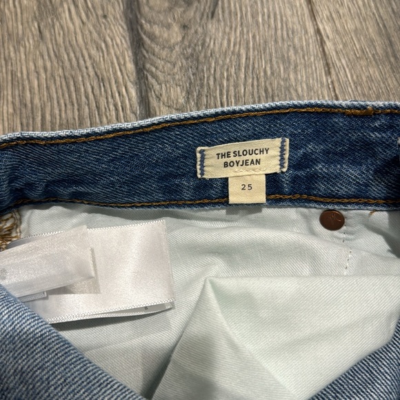• Madewell • Women’s The Slouchy Boyjean in Rosewell Wash Blue 25 - Picture 5 of 5